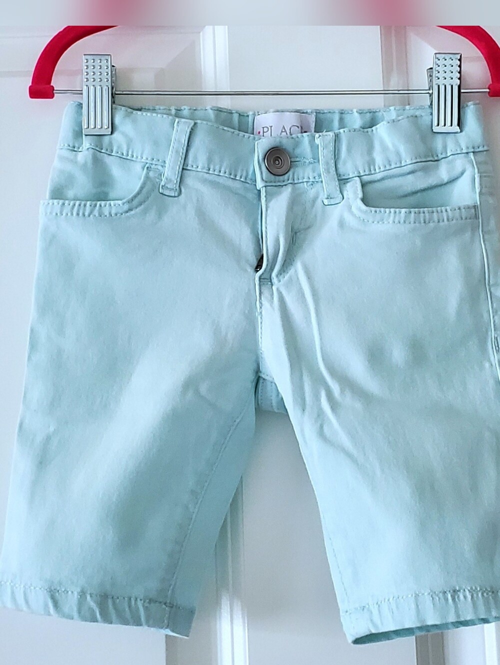 Childrens Place Girl's Jort-style Skimmer Shorts